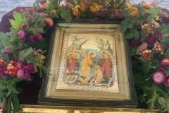 Божественная литургия в день памяти преподобного Антония Римлянина