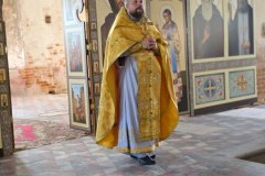 Божественная литургия в честь памяти святителя Пантелеимона