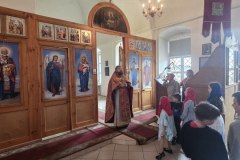 Божественная литургия Недели 5-й по Пасхе, о самаряныне