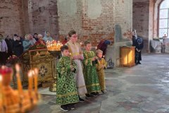Праздник Воздвижения Честного и Животворящего Креста Господня
